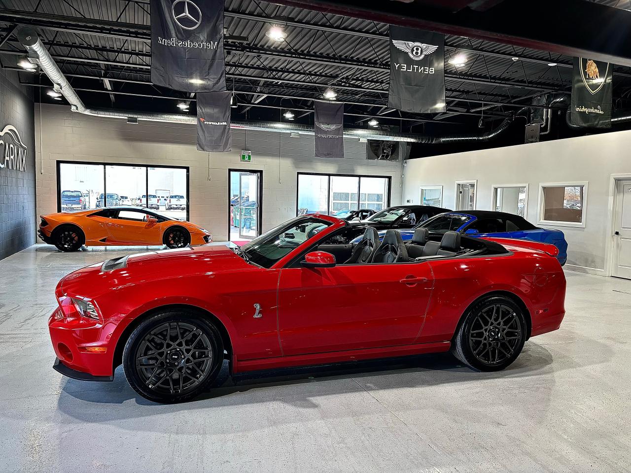 2014 Ford Mustang Shelby GT500 Convertible M/T Photo3