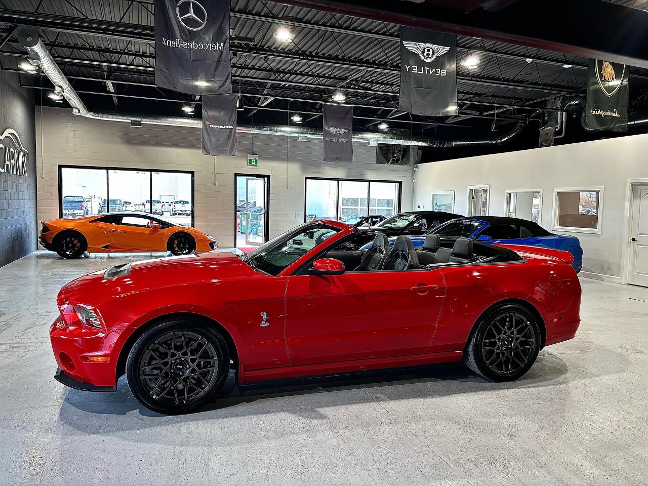 2014 Ford Mustang Shelby GT500 Convertible M/T - Photo #4