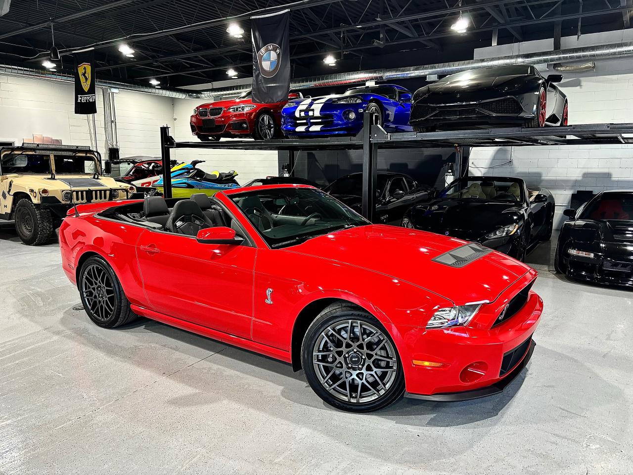 2014 Ford Mustang Shelby GT500 Convertible M/T - Photo #1