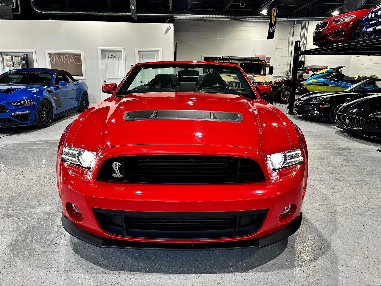2014 Ford Mustang Shelby GT500 Convertible M/T - Photo #2