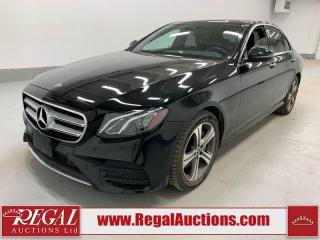Used 2020 Mercedes-Benz E-Class E350 for sale in Calgary, AB