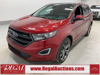 Used 2016 Ford Edge SPORT for sale in Calgary, AB