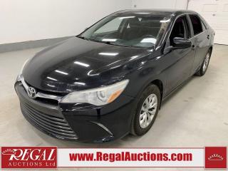 Used 2016 Toyota Camry LE for sale in Calgary, AB