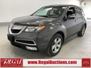 Used 2010 Acura MDX SH AWD for sale in Calgary, AB