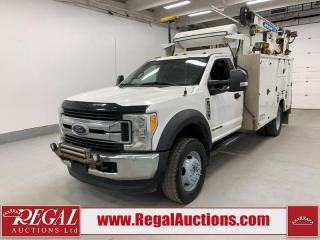 Used 2017 Ford F-550 XLT for sale in Calgary, AB