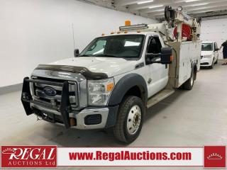 Used 2015 Ford F-550 XLT for sale in Calgary, AB