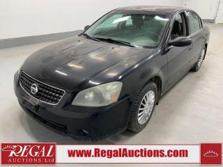 Used 2006 Nissan Altima S for sale in Calgary, AB