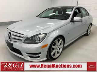 Used 2012 Mercedes-Benz C-Class C350 for sale in Calgary, AB