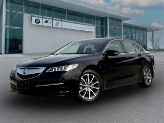 Used 2015 Acura TLX V6 Tech LOCAL | TECH | MB SAFETY for sale in Winnipeg, MB