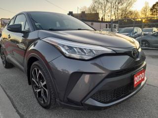 Used 2020 Toyota C-HR LE-ONLY 135K-BK UP CAME-BLUETOOTH-AUX-USB-ALLOYS for sale in Scarborough, ON