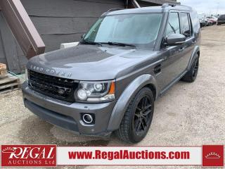 Used 2015 Land Rover LR4 HSE for sale in Calgary, AB
