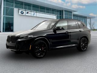 New 2024 BMW X3 xDrive30i for sale in Winnipeg, MB