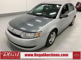 Used 2003 Saturn Ion  for sale in Calgary, AB