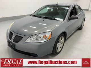 Used 2008 Pontiac G6 SE for sale in Calgary, AB