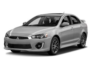 Used 2016 Mitsubishi Lancer ES Low KM's! | Locally Owned for sale in Winnipeg, MB