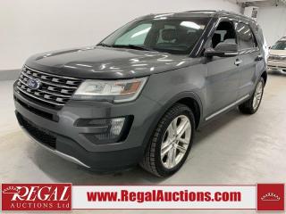 Used 2016 Ford Explorer LIMITED for sale in Calgary, AB