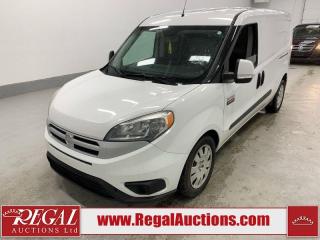 Used 2017 RAM ProMaster City SLT for sale in Calgary, AB