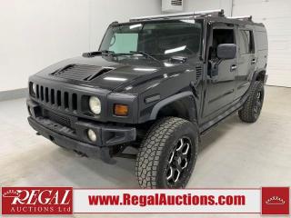 Used 2005 Hummer H2  for sale in Calgary, AB