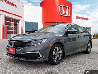 Used 2019 Honda Civic LX Local | One Owner | Low KM! for sale in Winnipeg, MB