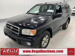 Used 2002 Nissan Pathfinder  for sale in Calgary, AB