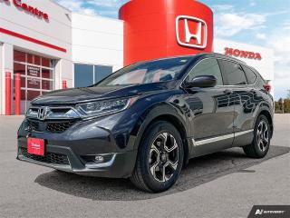 Used 2019 Honda CR-V Touring Lease Return | One Owner | Local for sale in Winnipeg, MB