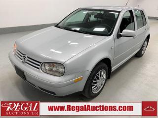 Used 2003 Volkswagen Golf  for sale in Calgary, AB