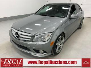 Used 2010 Mercedes-Benz C-Class C350 for sale in Calgary, AB