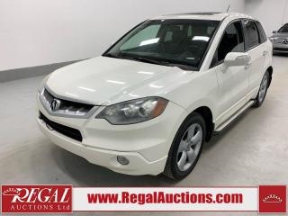 Used 2008 Acura RDX  for sale in Calgary, AB