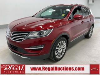 Used 2015 Lincoln MKC  for sale in Calgary, AB