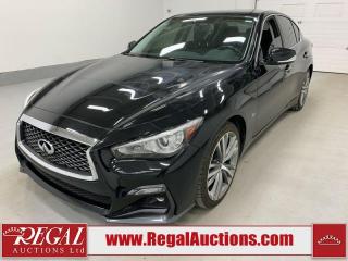 Used 2018 Infiniti Q50 Sport for sale in Calgary, AB