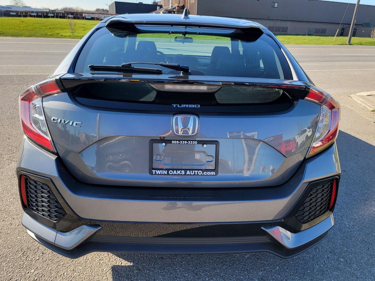 2018 Honda Civic LX | Hatchback | Turbo - Photo #6