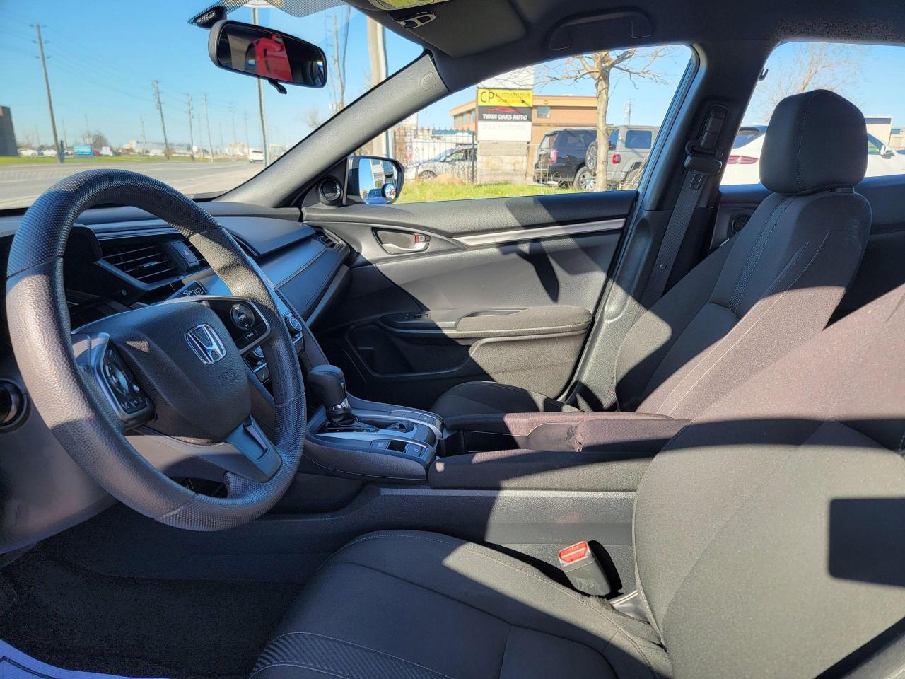 2018 Honda Civic LX | Hatchback | Turbo - Photo #10