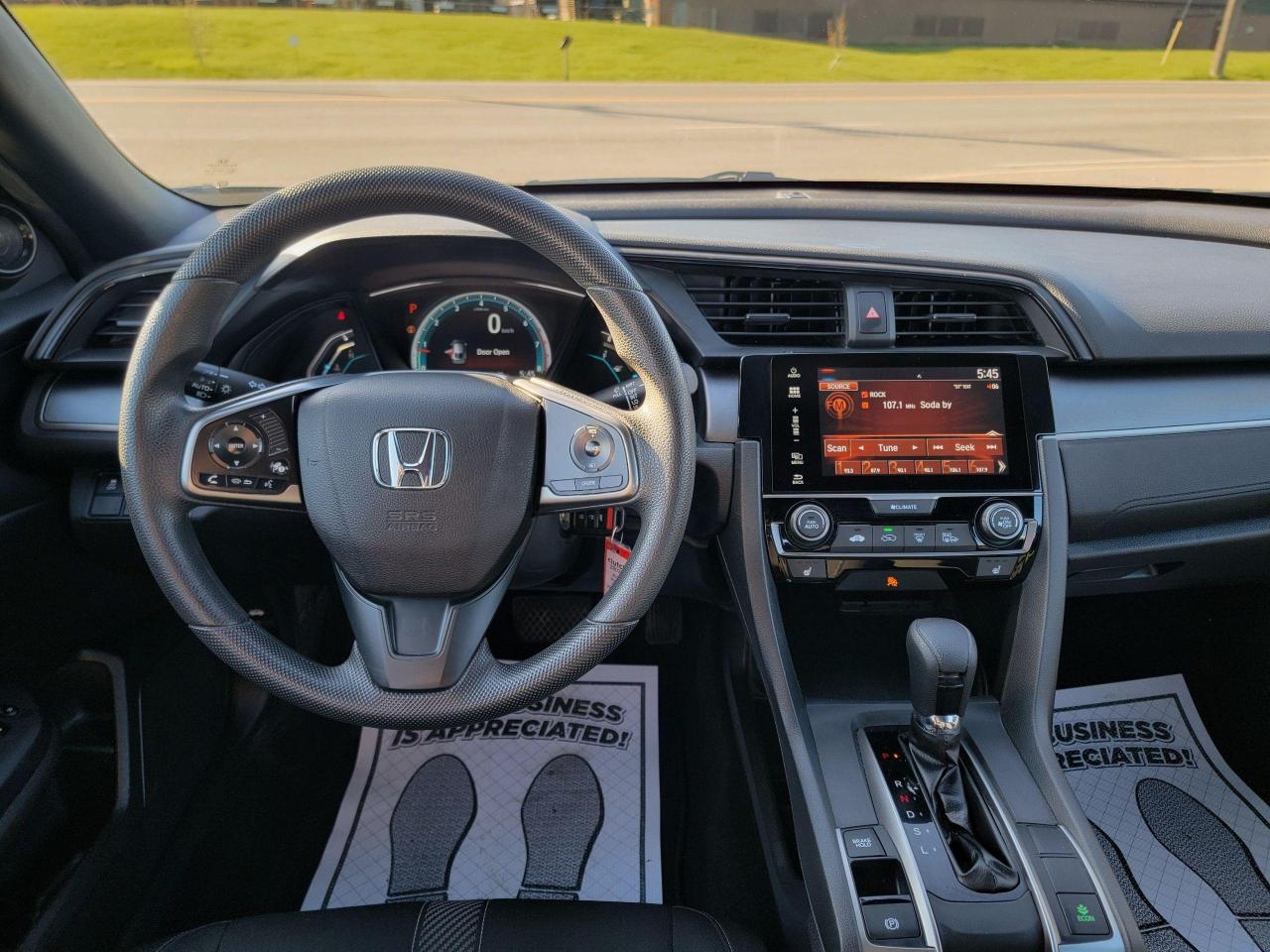 2018 Honda Civic LX | Hatchback | Turbo - Photo #13