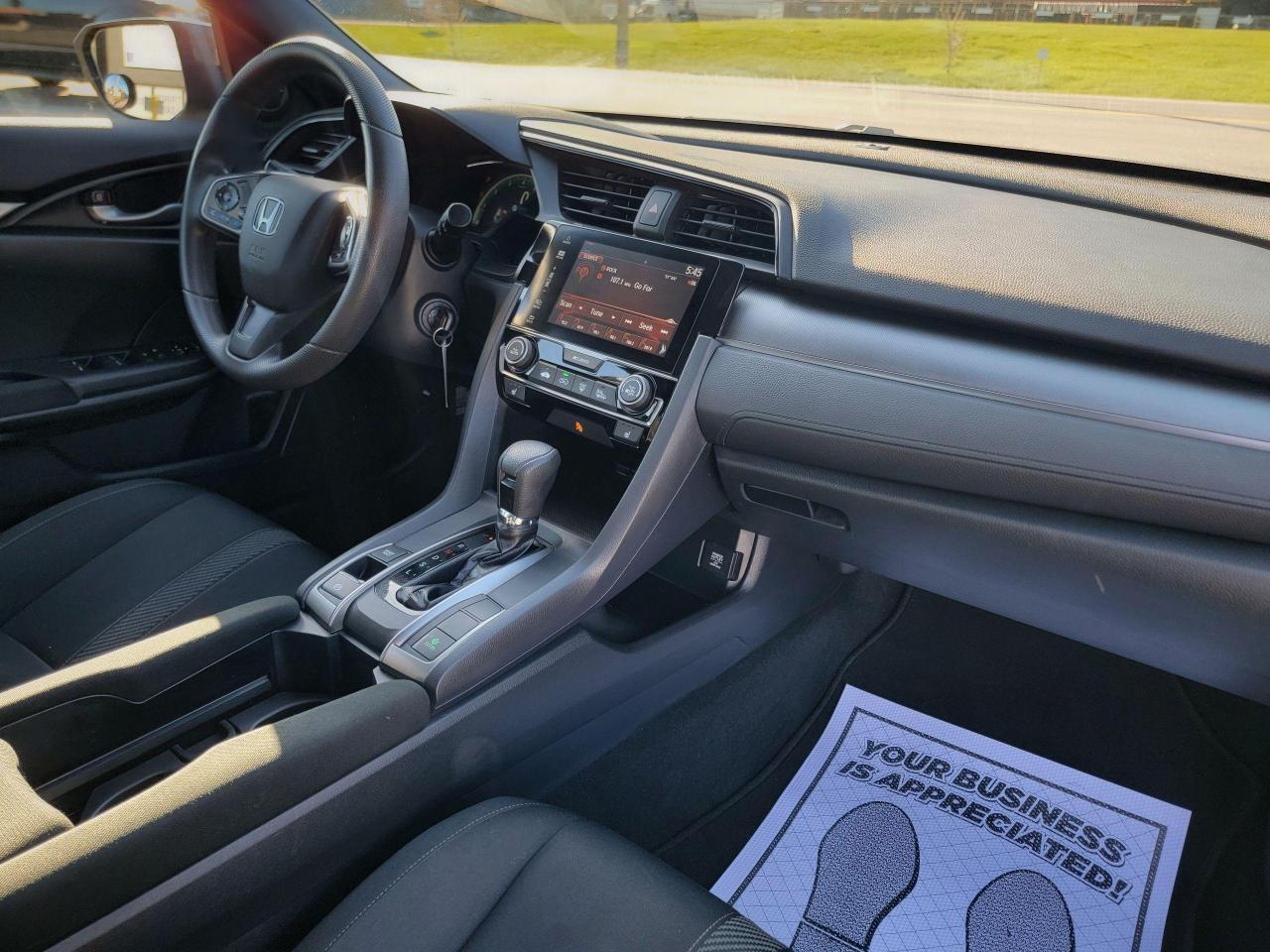 2018 Honda Civic LX | Hatchback | Turbo - Photo #15
