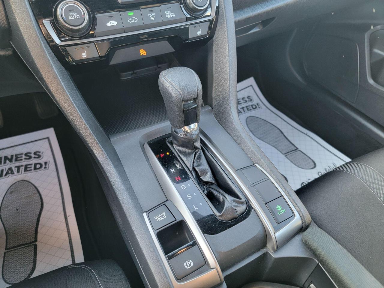 2018 Honda Civic LX | Hatchback | Turbo - Photo #17