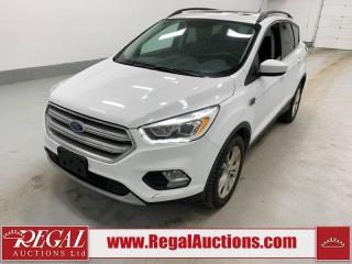 Used 2018 Ford Escape SEL for sale in Calgary, AB
