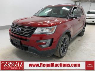 Used 2017 Ford Explorer XLT for sale in Calgary, AB