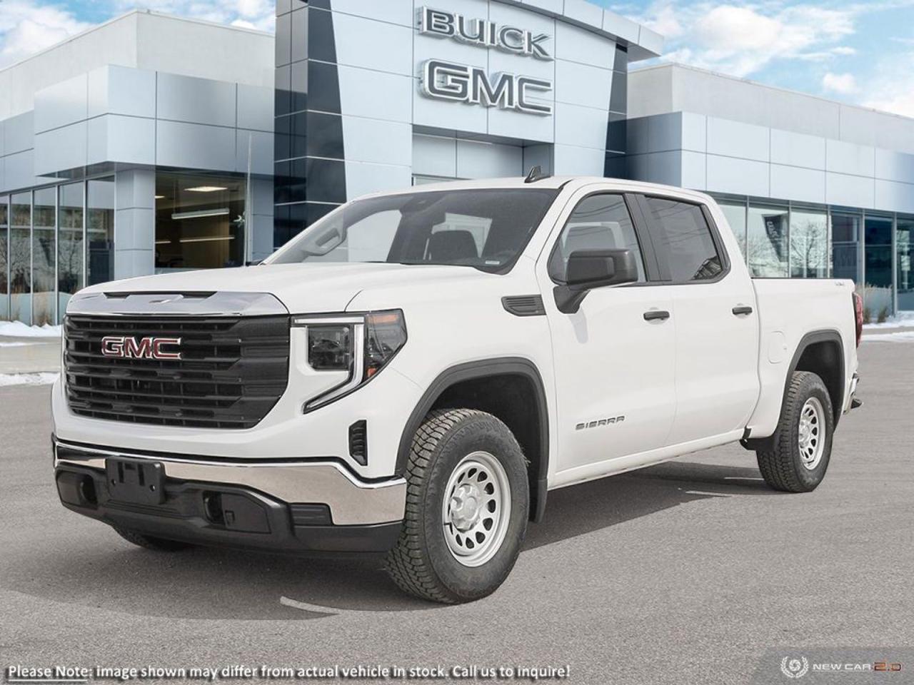 New 2024 GMC Sierra 1500 Pro | No Finance Payments for up to 90 Days! | for sale in Winnipeg, MB