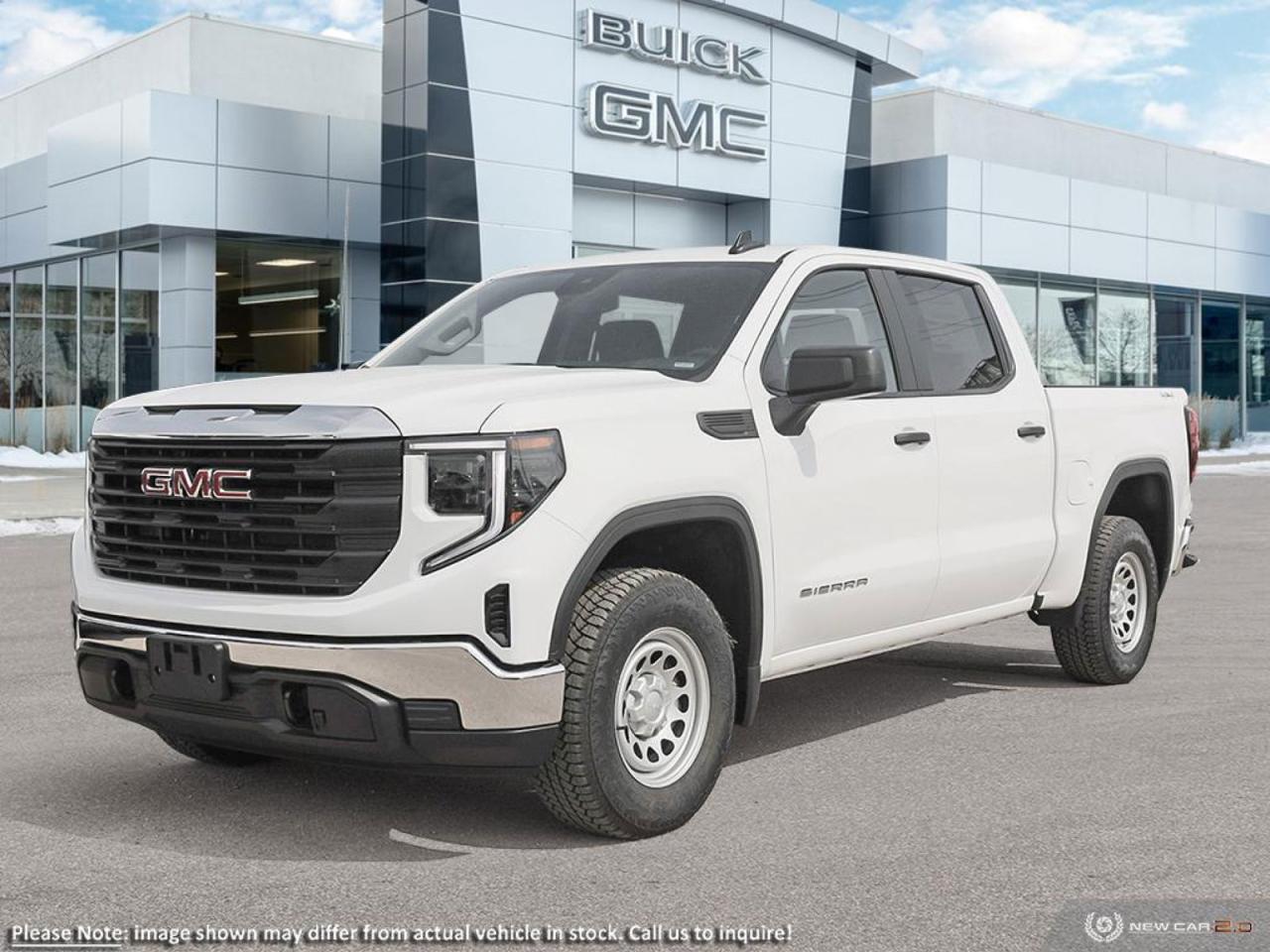 New 2024 GMC Sierra 1500 Pro |0% Financing!| for sale in Winnipeg, MB