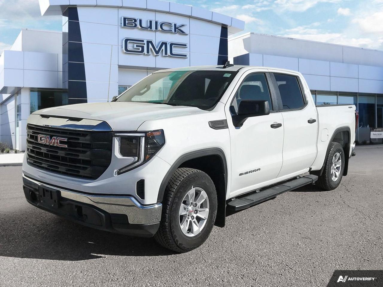 New 2024 GMC Sierra 1500 Pro |0% Financing!| for sale in Winnipeg, MB