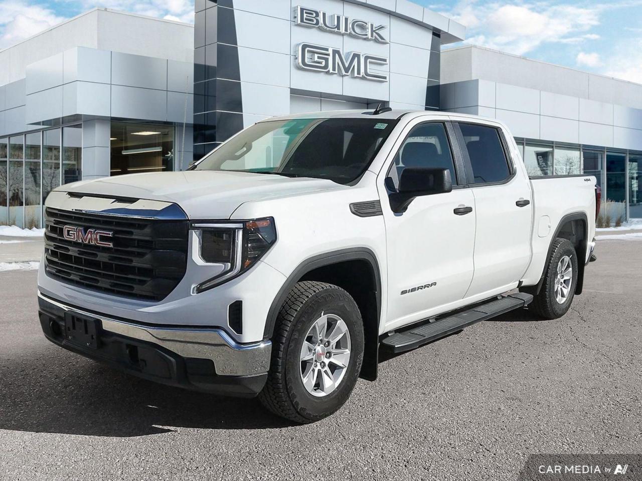 New 2024 GMC Sierra 1500 Pro | No Finance Payments for up to 90 Days! | for sale in Winnipeg, MB