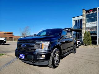 <p>REALLY NICE 2018 FORD F150 SPORT XLT!! SUPER CLEAN!! DRIVES LIKE NEW!! LOCAL ONTARIO TRADE-IN!! CALL TODAY!!</p><p> </p><p>THE FULL CERTIFICATION COST OF THIS VEICHLE IS AN <strong>ADDITIONAL $690+HST</strong>. THE VEHICLE WILL COME WITH A FULL VAILD SAFETY AND 36 DAY SAFETY ITEM WARRANTY. THE OIL WILL BE CHANGED, ALL FLUIDS TOPPED UP AND FRESHLY DETAILED. WE AT TWIN OAKS AUTO STRIVE TO PROVIDE YOU A HASSLE FREE CAR BUYING EXPERIENCE! WELL HAVE YOU DOWN THE ROAD QUICKLY!!! </p><p><strong>Financing Options Available!</strong></p><p><strong>TO CALL US 905-339-3330 </strong></p><p>We are located @ 2470 ROYAL WINDSOR DRIVE (BETWEEN FORD DR AND WINSTON CHURCHILL) OAKVILLE, ONTARIO L6J 7Y2</p><p>PLEASE SEE OUR MAIN WEBSITE FOR MORE PICTURES AND CARFAX REPORTS</p><p><span style=font-size: 18pt;>TwinOaksAuto.Com</span></p>