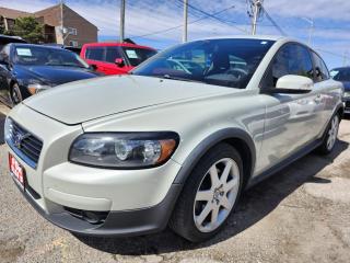 Used 2009 Volvo C30 2dr Cpe 2.4i T5 |  LOW KM!!! ONLY 90k!!! | Sun-Roof | Heated Seats! for sale in Mississauga, ON