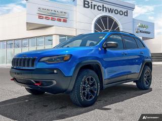 Used 2020 Jeep Cherokee Trailhawk Remote Start | Heated Seats | for sale in Winnipeg, MB