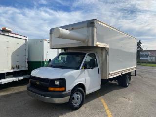 Used 2017 Chevrolet Express Commercial Cutaway 3500 Box Truck for sale in North York, ON