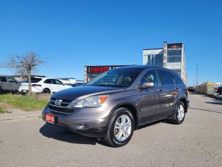 <p>LOW LOW KMS 2010 HONDA CR-V EX-L! AWD! CLEAN! DRIVES GREAT!! CALL TODAY!!</p><p> </p><p>THE FULL CERTIFICATION COST OF THIS VEICHLE IS AN <strong>ADDITIONAL $690+HST</strong>. THE VEHICLE WILL COME WITH A FULL VAILD SAFETY AND 36 DAY SAFETY ITEM WARRANTY. THE OIL WILL BE CHANGED, ALL FLUIDS TOPPED UP AND FRESHLY DETAILED. WE AT TWIN OAKS AUTO STRIVE TO PROVIDE YOU A HASSLE FREE CAR BUYING EXPERIENCE! WELL HAVE YOU DOWN THE ROAD QUICKLY!!! </p><p><strong>Financing Options Available!</strong></p><p><strong>TO CALL US 905-339-3330 </strong></p><p>We are located @ 2470 ROYAL WINDSOR DRIVE (BETWEEN FORD DR AND WINSTON CHURCHILL) OAKVILLE, ONTARIO L6J 7Y2</p><p>PLEASE SEE OUR MAIN WEBSITE FOR MORE PICTURES AND CARFAX REPORTS</p><p><span style=font-size: 18pt;>TwinOaksAuto.Com</span></p>