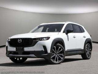 2024 Mazda CX-50 GT w/TurboGo Mazda is an AMVIC licensed business.Please note that a new administration fee from Mazda Canada of $595 will apply to finance and cash purchases effective February 1, 2024.