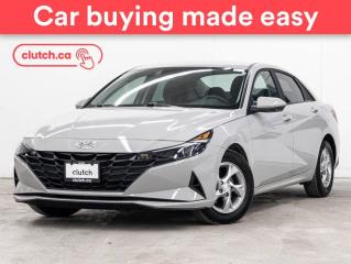 Used 2022 Hyundai Elantra Essential w/ Smart Sense Pkg w/ Apple CarPlay & Android Auto, A/C, Rearview Cam for sale in Toronto, ON