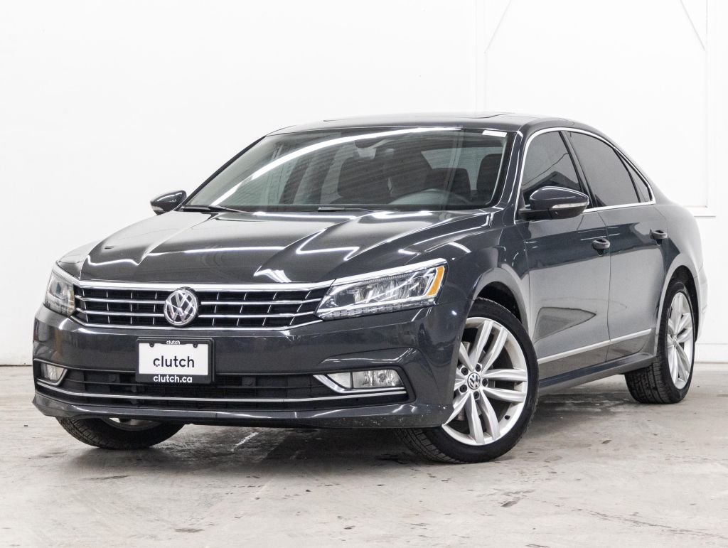 Used 2018 Volkswagen Passat Highline w/ Driver Assistance Pkg w/ Apple CarPlay & Android Auto, Bluetooth, Nav for Sale in Toronto, Ontario