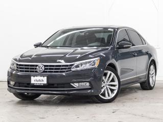 Used 2018 Volkswagen Passat Highline w/ Driver Assistance Pkg w/ Apple CarPlay & Android Auto, Bluetooth, Nav for sale in Toronto, ON